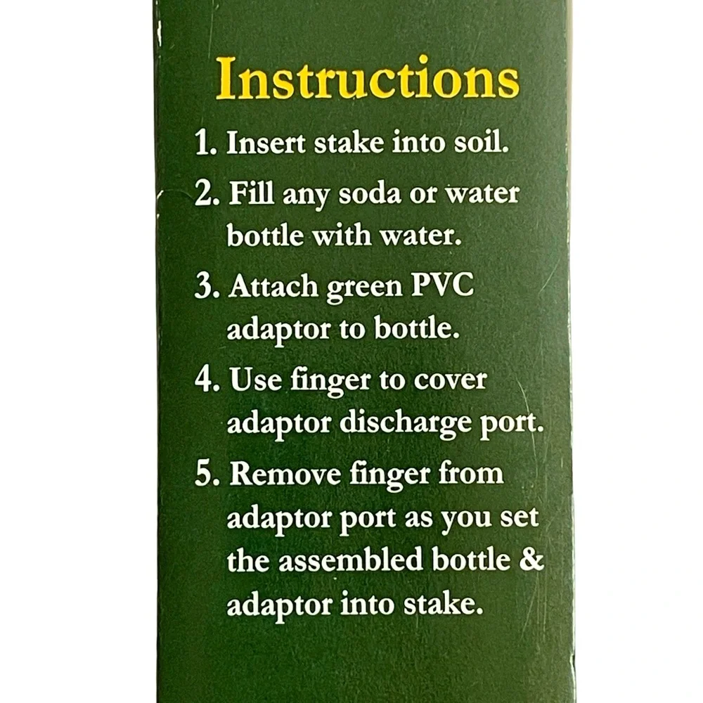 Set of Two 6 inch Plant Nanny Automatic Watering System - Picture 6 of 7